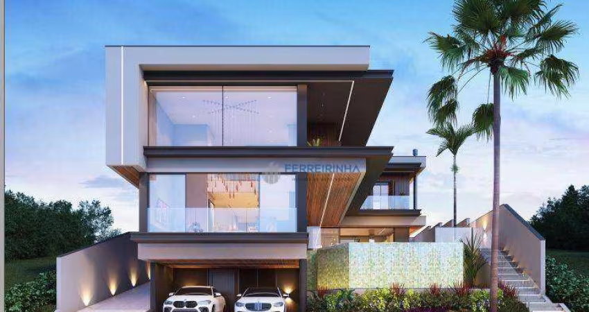 Casa à venda, 631 m² por R$ 6.900.000,00 - Urbanova - São José dos Campos/SP