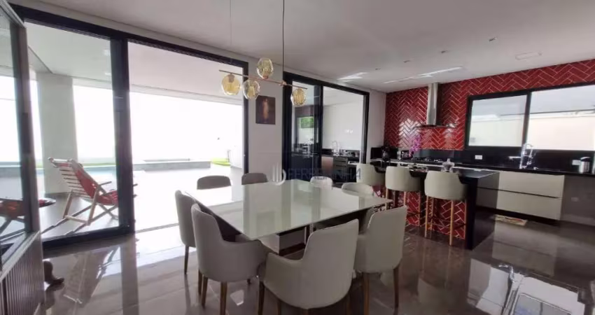 Casa com 4 dormitórios à venda, 340 m² por r$ 3.500.000,00 - urbanova - são josé dos campos/sp