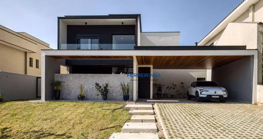 Casa com 3 dormitórios à venda, 260 m² por r$ 2.690.000,00 - condomínio residencial monte carlo - são josé dos campos/sp