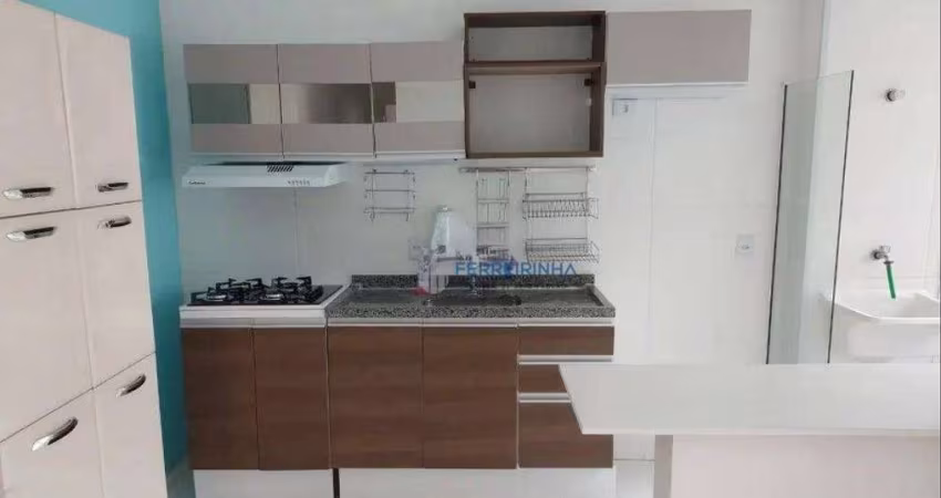 Apartamento com 2 dormitórios à venda, 47 m² por R$ 400.000,00 - Condomínio Residencial Colinas do Paratehy - São José dos Campos/SP