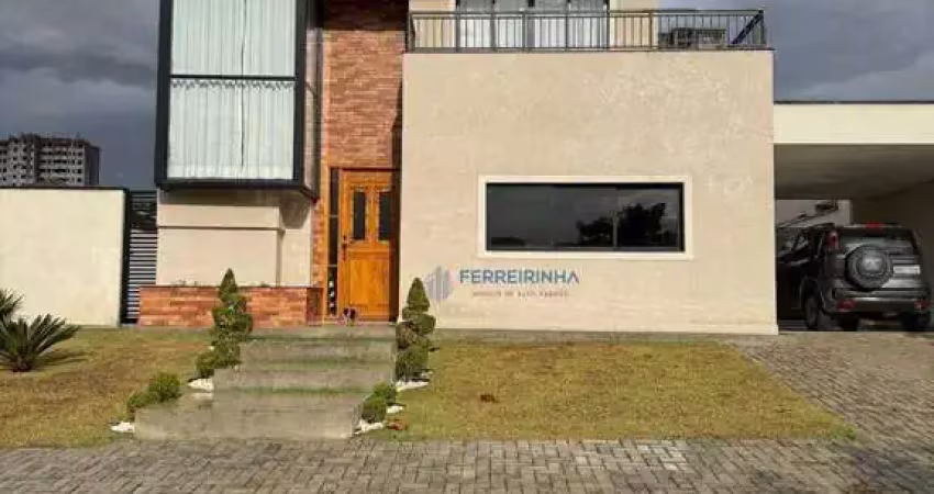 Casa com 4 dormitórios à venda, 290 m² por r$ 2.350.000,00 - urbanova - são josé dos campos/sp