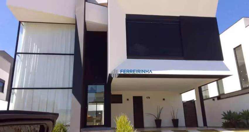 Casa com 3 dormitórios, 360 m² - venda por r$ 3.500.000,00 ou aluguel por r$ 16.870,00/mês - condomínio residencial alphaville - são josé dos campos/sp