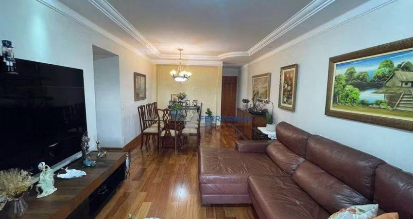 Apartamento à venda, 123 m² por R$ 840.000,00 - Jardim Aquarius - São José dos Campos/SP