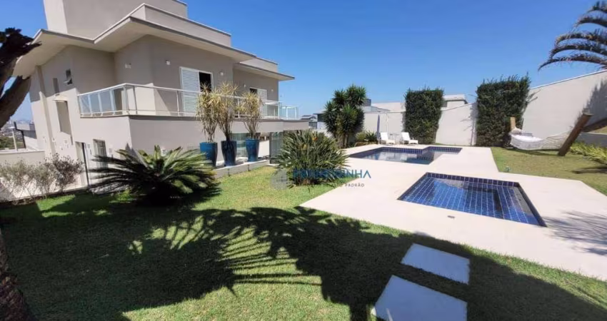 Casa com 4 dormitórios, 400 m² - venda por R$ 5.300.000,00 ou aluguel por R$ 38.690,00/mês - Condomínio Reserva do Paratehy - São José dos Campos/SP