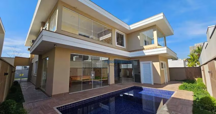 Casa com 4 dormitórios para alugar, 405 m² por r$ 15.000/mês - urbanova - são josé dos campos/sp