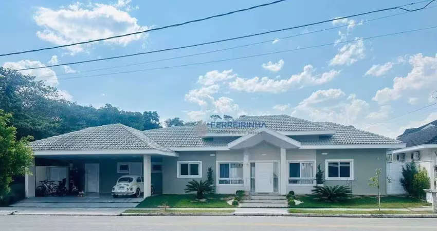 Casa com 3 dormitórios, 236 m² - venda por r$ 2.300.000,00 ou aluguel por r$ 13.590,67/mês - urbanova - são josé dos campos/sp