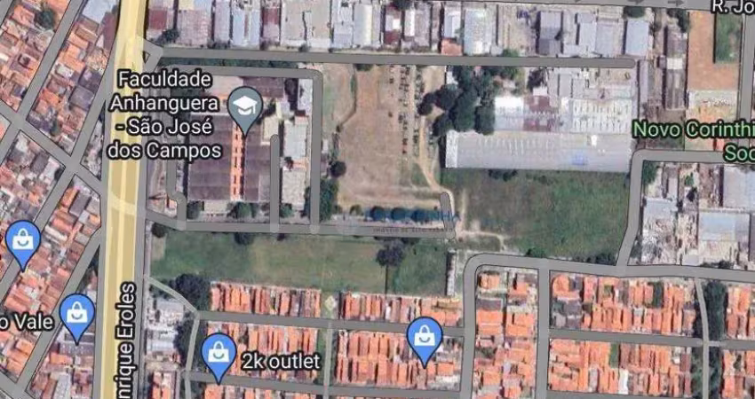 Área à venda, 1395 m² por r$ 2.791.900,00 - cidade morumbi - são josé dos campos/sp