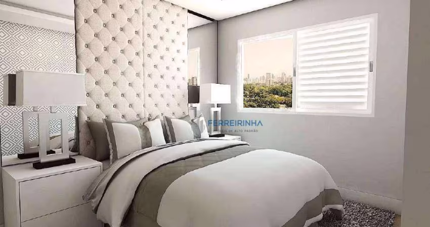 Apartamento à venda, 56 m² por R$ 500.000,00 - Urbanova - São José dos Campos/SP