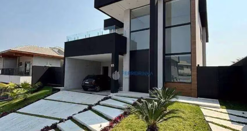 Casa com 4 dormitórios, 310 m² - venda por r$ 2.600.000,00 ou aluguel por r$ 16.680,00/mês - colinas do paratehy - são josé dos campos/sp