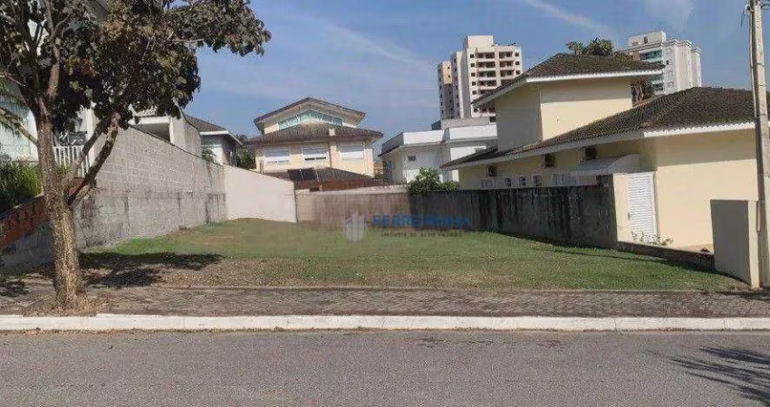 Terreno à venda, 375 m² por R$ 850.000,00 - Urbanova - São José dos Campos/SP