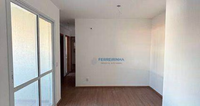 Apartamento com 3 dormitórios à venda, 65 m² por R$ 540.000 - Colinas do Paratehy - Urbanova - São José dos Campos/SP