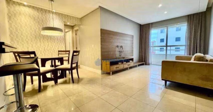 Apartamento com 2 dormitórios à venda, 75 m² por R$ 765.000,00 - Jardim Aquarius - São José dos Campos/SP