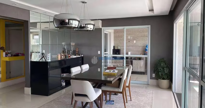 Apartamento com 4 dormitórios à venda, 233 m² por R$ 2.450.000,00 - Jardim das Colinas - São José dos Campos/SP