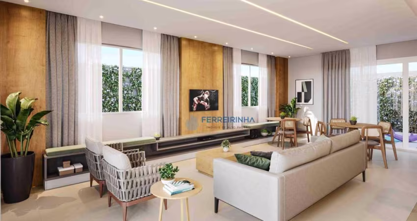Apartamento com 2 dormitórios à venda, 87 m² por R$ 925.000,00 - Vila Ema - São José dos Campos/SP