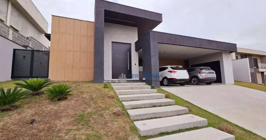 Casa com 3 dormitórios à venda, 320 m² por r$ 3.200.000,00 - condomínio residencial colinas do paratehy - são josé dos campos/sp