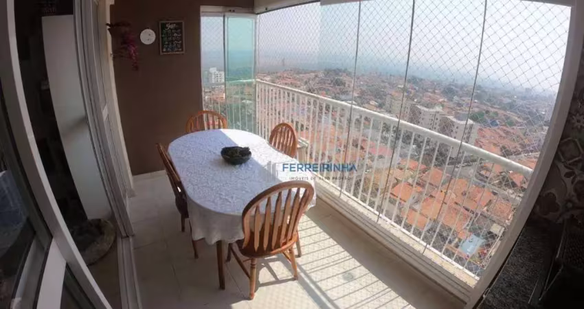 Apartamento à venda, 75 m² por r$ 795.000,00 - jardim das indústrias - são josé dos campos/sp