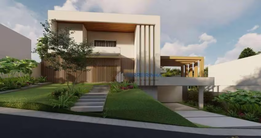 Casa à venda, 500 m² por r$ 3.180.000,00 - condomínio residencial colinas do paratehy - são josé dos campos/sp