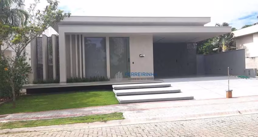 Casa à venda, 300 m² por r$ 4.770.000,00 - condomínio loteamento reserva das figueiras - são josé dos campos/sp