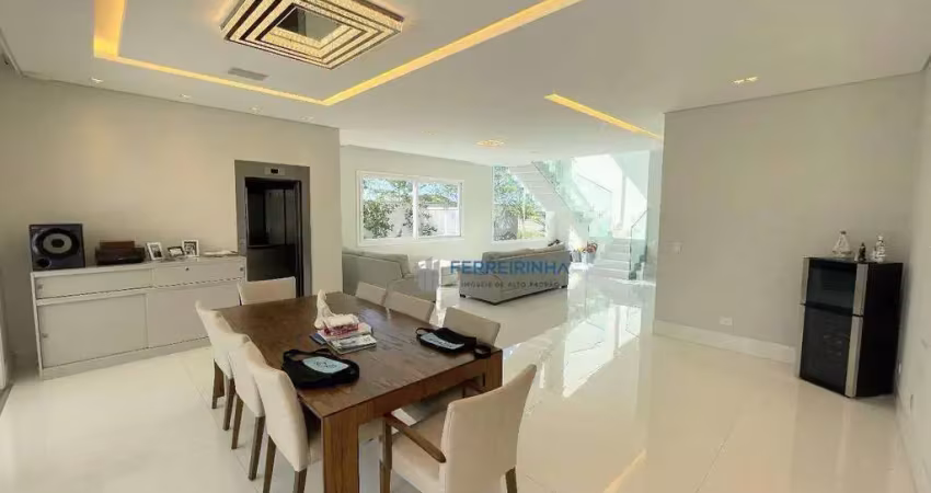 Casa com 4 suítes à venda, 446 m² por r$ 4.500.000 - urbanova - são josé dos campos/sp