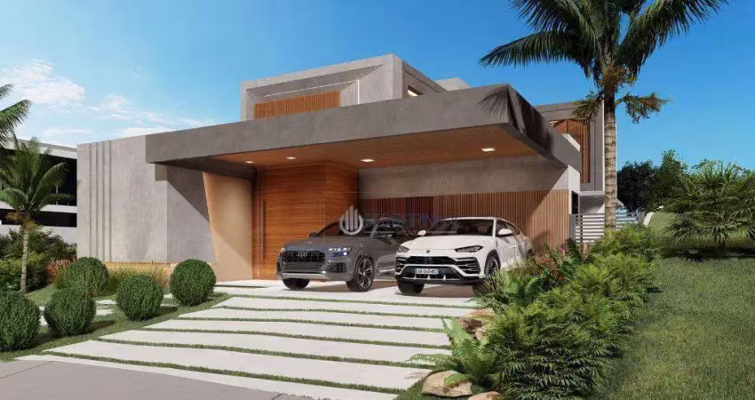 Casa com 4 dormitórios à venda, 410 m² por r$ 4.300.000,00 - condomínio residencial alphaville ii - são josé dos campos/sp