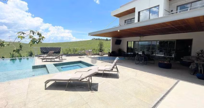 Casa com 4 dormitórios à venda, 750 m² por r$ 5.200.000,00 - urbanova - são josé dos campos/sp