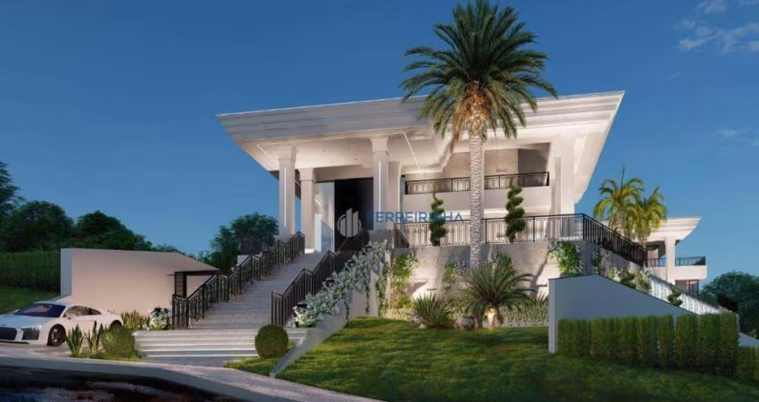 Casa com 6 Suítes à venda, 1800 m² por R$ 25.000.000 - Urbanova - São José dos Campos/SP