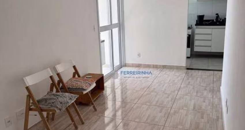 Apartamento com 2 dormitórios para alugar, 56 m² por R$ 2.400/mês - Urbanova - São José dos Campos/SP