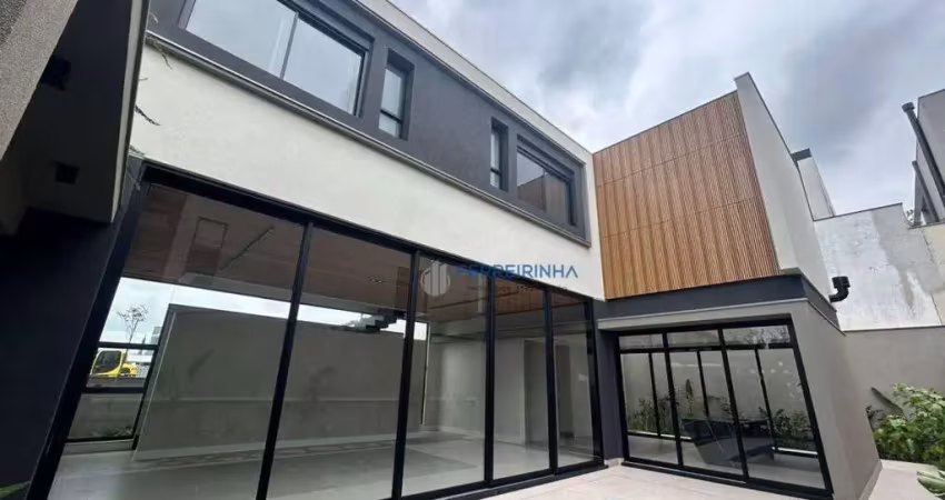 Casa com 4 dormitórios à venda, 390 m² por r$ 4.440.000,00 - urbanova - são josé dos campos/sp
