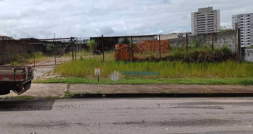 Terreno à venda, 600 m² por R$ 1.500.000,00 - Colinas do Paratehy - São José dos Campos/SP