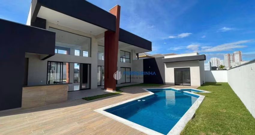 Casa com 4 dormitórios, 538 m² - venda por R$ 4.400.000 ou aluguel por R$ 22.000/mês - Urbanova - São José dos Campos/SP