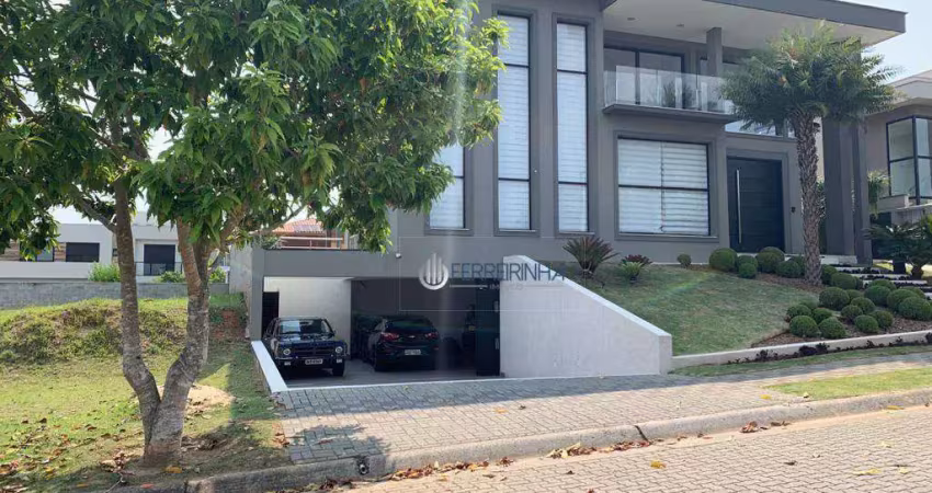 Casa com 4 dormitórios à venda, 400 m² por R$ 7.500.000,00 - Condomínio Reserva do Paratehy - São José dos Campos/SP