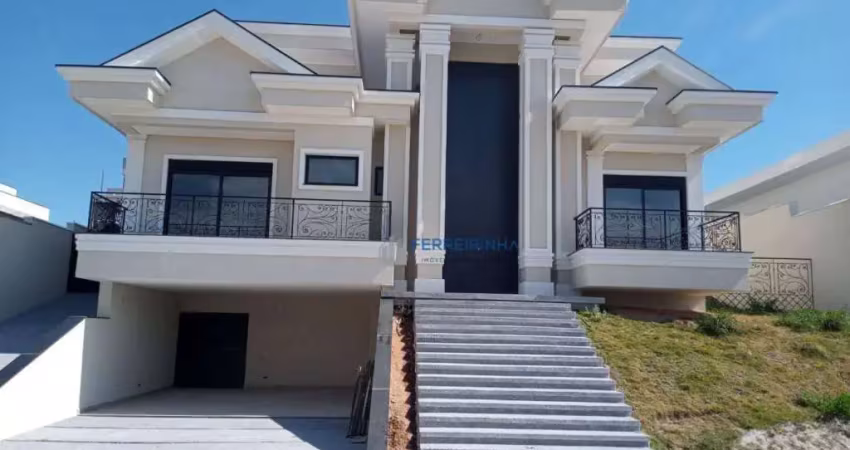 Casa com 4 dormitórios à venda, 420 m² por r$ 4.500.000,00 - condomínio reserva do paratehy - são josé dos campos/sp