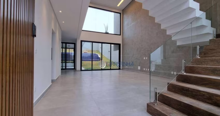 Casa com 4 dormitórios à venda, 386 m² por R$ 4.300.000,00 - Condomínio Residencial Alphaville - São José dos Campos/SP