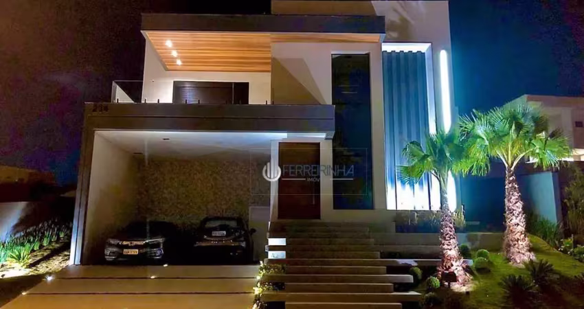 Casa com 4 dormitórios, 310 m² - venda por r$ 4.900.000 ou aluguel por r$ 25.000/mês - urbanova - são josé dos campos/sp