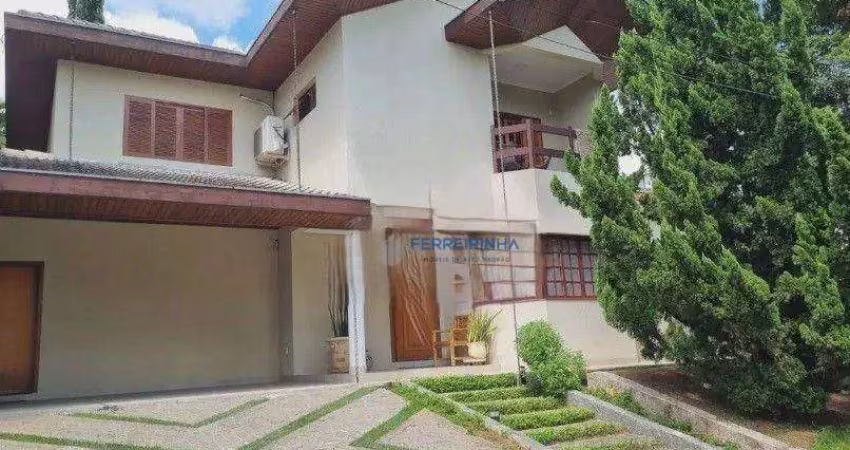 Casa com 4 dormitórios para alugar, 275 m² por r$ 12.580,00/mês - urbanova - são josé dos campos/sp