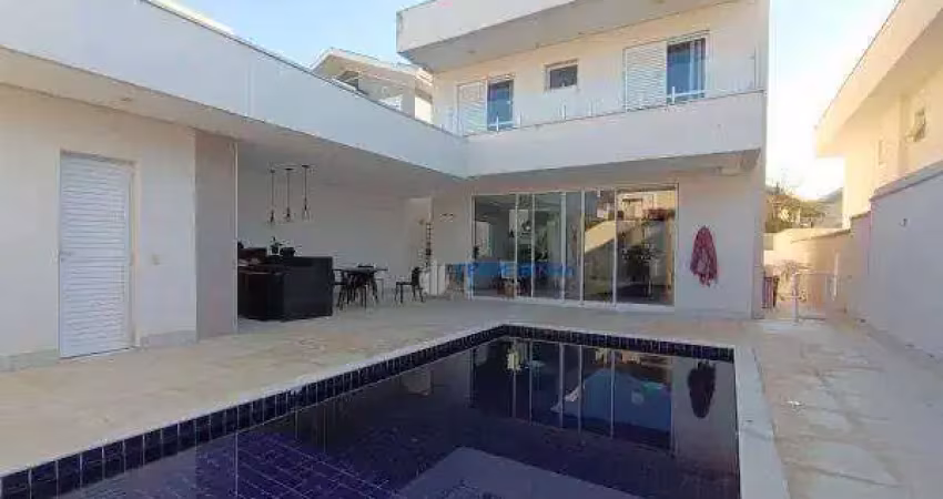 Casa mobiliada com 3 dormitórios para alugar, 267 m² por r$ 17.000/mês - urbanova - são josé dos campos/sp