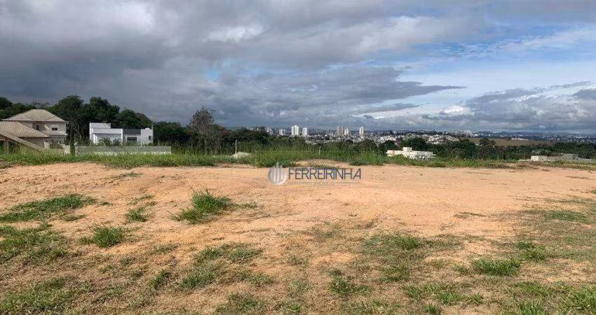Terreno à venda, 1122 m² por R$ 3.000.000,00 - Condomínio Reserva do Paratehy - São José dos Campos/SP