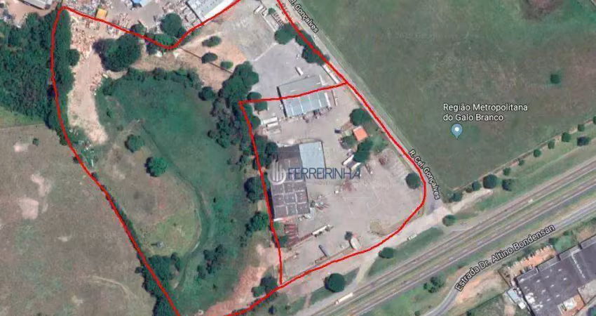 Área, 71102 m² - venda por r$ 40.000.000,00 ou aluguel por r$ 60.000,00/mês - eugênio de melo - são josé dos campos/sp