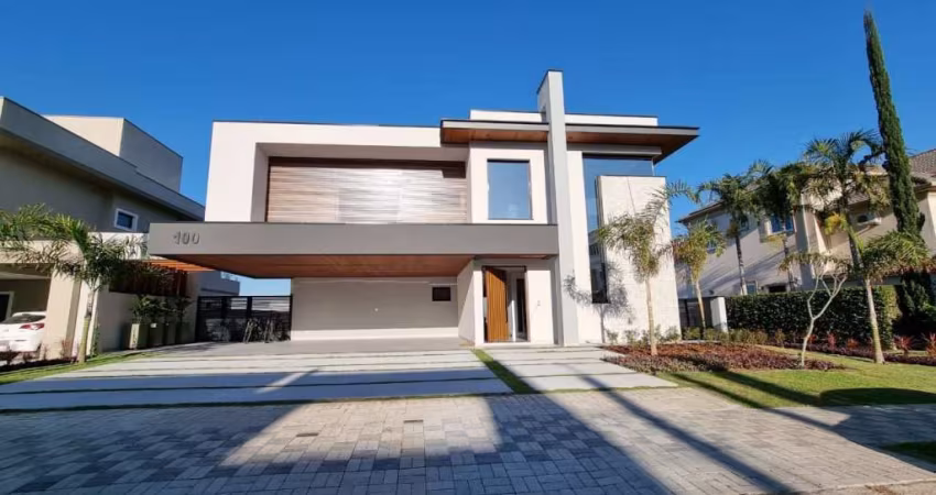 Casa com 4 dormitórios à venda, 440 m² por R$ 5.600.000,00 - Condomínio Reserva do Paratehy - São José dos Campos/SP