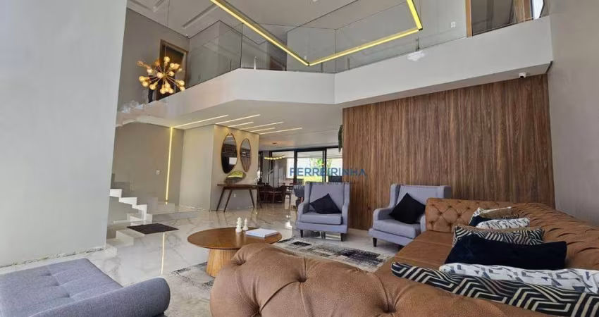Casa com 5 dormitórios à venda, 600 m² por R$ 5.950.000,00 - Condomínio Reserva do Paratehy - São José dos Campos/SP
