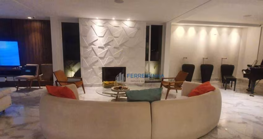 Casa com 4 dormitórios à venda, 760 m² por R$ 5.500.000,00 - Condomínio Residencial Jaguary - São José dos Campos/SP