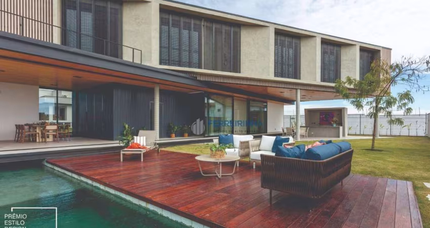 Casa com 4 dormitórios à venda, 500 m² por R$ 8.400.000,00 - Condomínio Reserva do Paratehy - São José dos Campos/SP