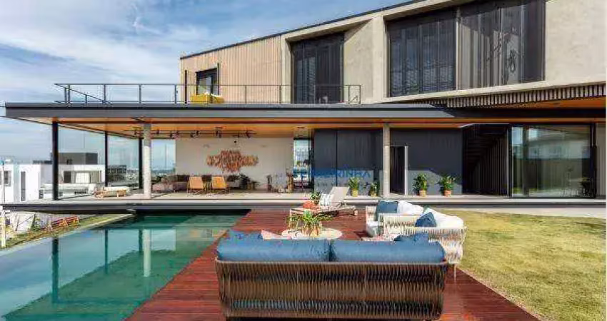 Casa com 4 dormitórios, 819 m² - venda por r$ 8.400.000 ou aluguel por r$ 35.000/mês - urbanova - são josé dos campos/sp