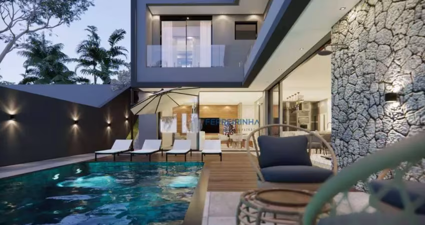 Casa com 4 dormitórios à venda, 580 m² por r$ 6.400.000,00 - urbanova - são josé dos campos/sp