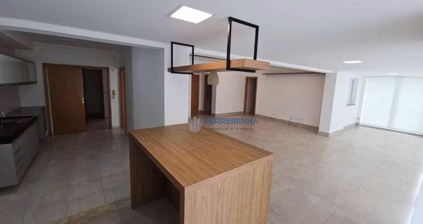 Apartamento com 4 dormitórios, 183 m² - venda por R$ 3.200.000 ou aluguel por R$ 12.000/mês - Jardim Aquarius - São José dos Campos/SP