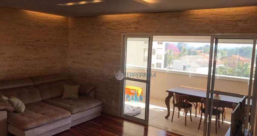 Apartamento à venda, 124 m² por R$ 1.450.000,00 - Jardim Esplanada - São José dos Campos/SP