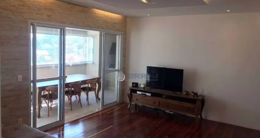 Apartamento com 3 dormitórios à venda, 124 m² por r$ 1.550.000,00 - jardim esplanada - são josé dos campos/sp
