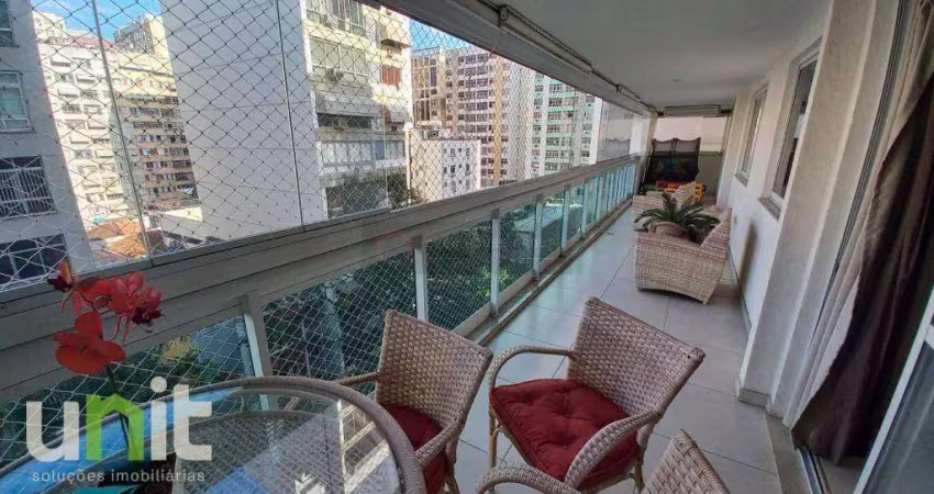Apartamento com 4 dormitórios à venda, 170 m² por r$ 2.600.000,00 - icaraí - niterói/rj