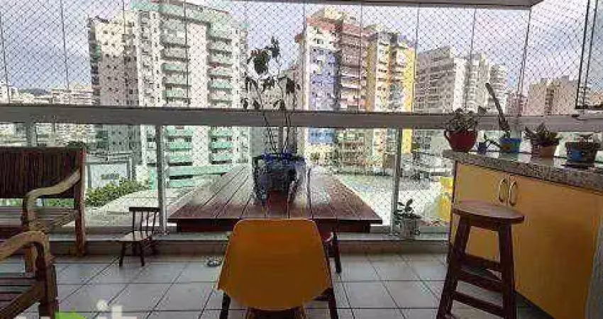 Apartamento com 3 dormitórios à venda, 117 m² por r$ 1.500.000,00 - jardim icaraí - niterói/rj