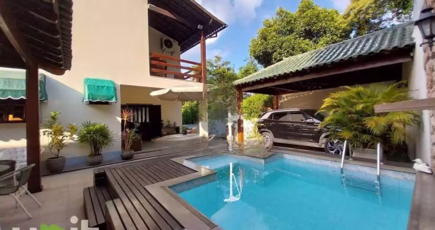 Casa com 3 dormitórios à venda por r$ 1.500.000,00 - badu - niterói/rj